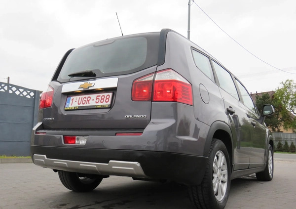 Chevrolet Orlando cena 24900 przebieg: 234000, rok produkcji 2011 z Miejska Górka małe 781